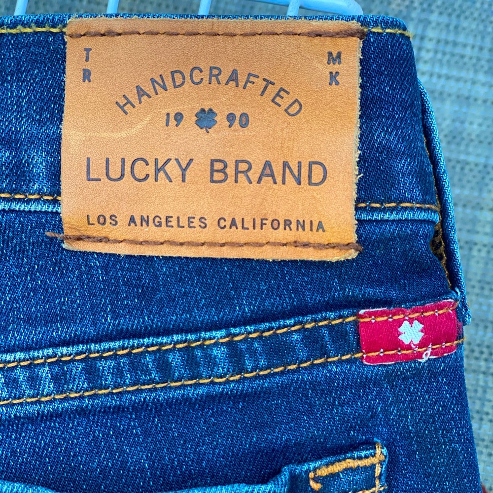 Lucky Brand Jeans size 4